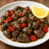 سلطة كبدة