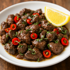 سلطة كبدة