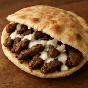 ساندوتش كبدة
